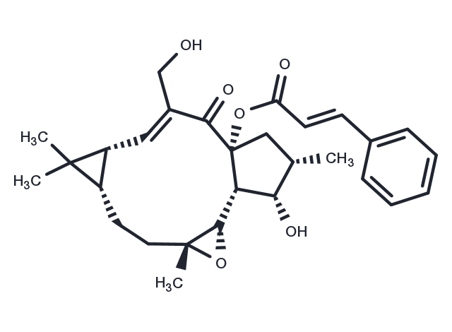 Jolkinol A Chemical Structure