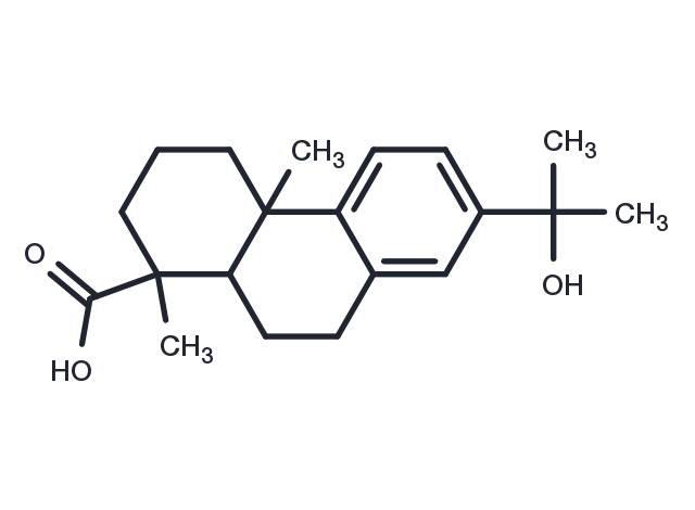 TargetMol Chemical Structure 15-Hydroxydehydroabietic acid