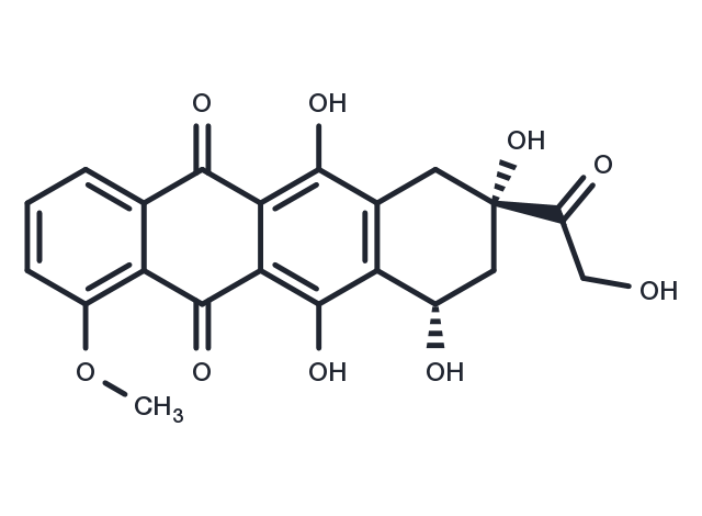 Doxorubicinone Chemical Structure