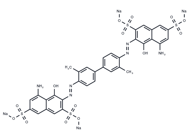 Diphenyl Blue Chemical Structure