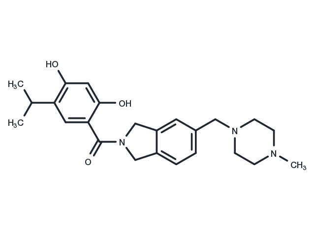 TargetMol Chemical Structure Onalespib