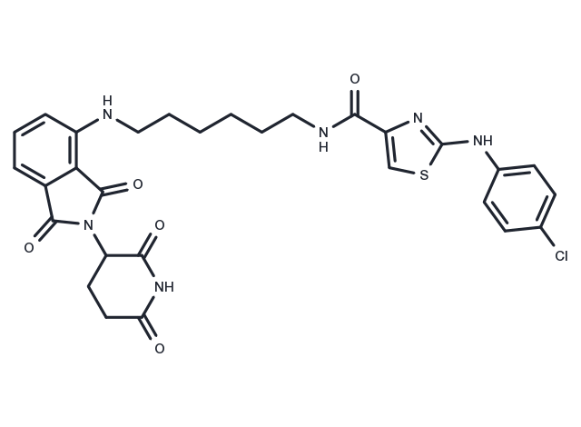 TargetMol Chemical Structure PROTAC-O4I2