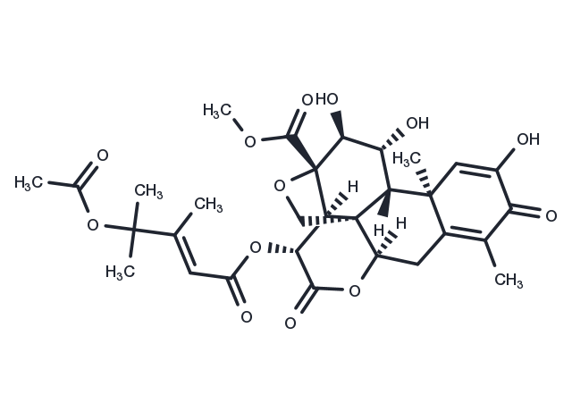 TargetMol Chemical Structure Dehydrobruceantinol