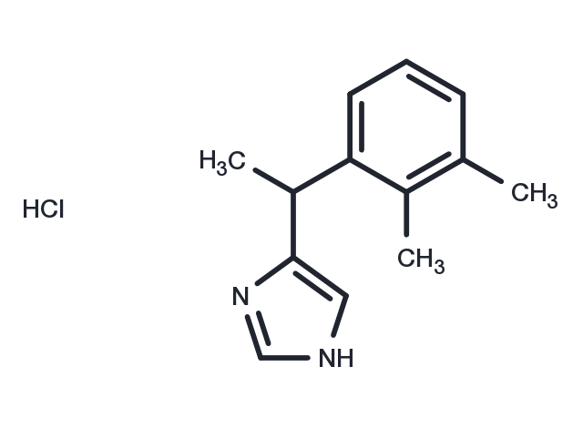 TargetMol Chemical Structure Medetomidine hydrochloride
