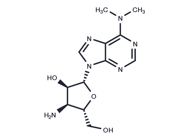 TargetMol Chemical Structure Puromycin aminonucleoside