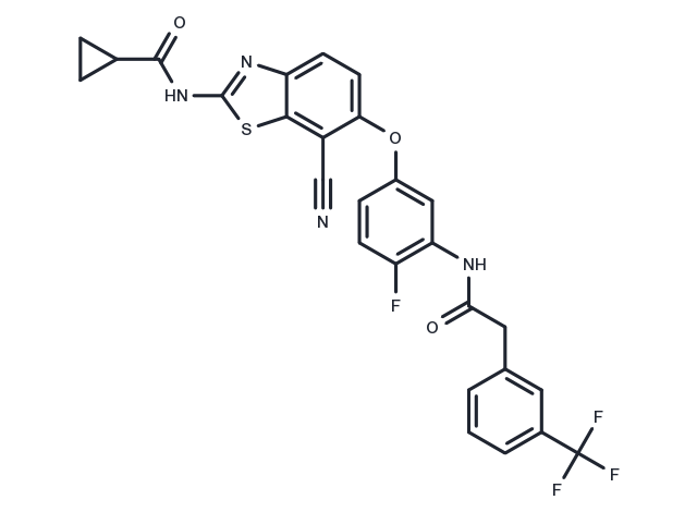 TargetMol Chemical Structure TAK-632