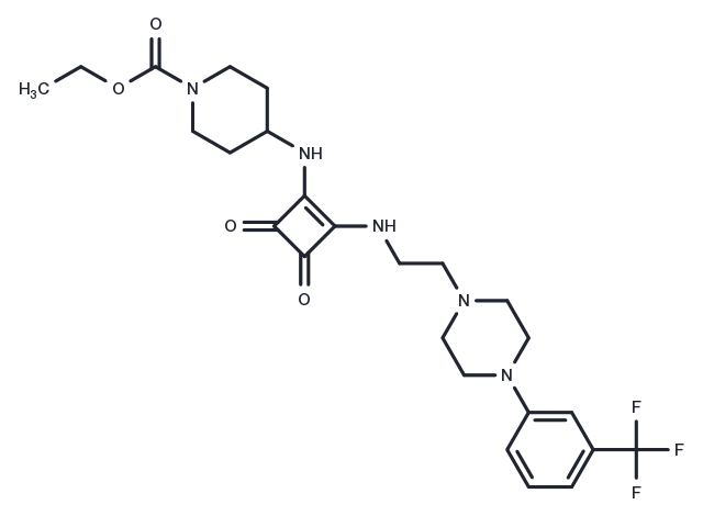TargetMol Chemical Structure squarunkinA