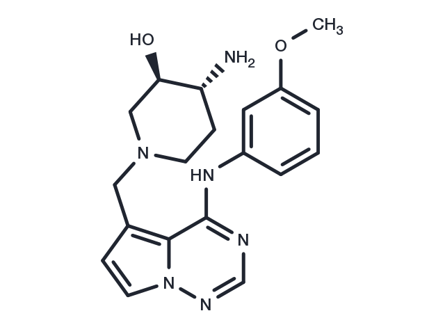 BMS-690514 Chemical Structure