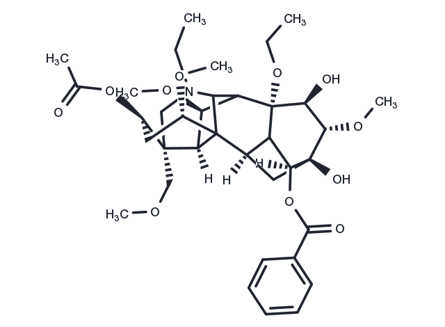 Szechenyine Chemical Structure