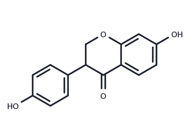 Dihydrodaidzein Chemical Structure