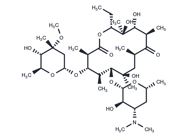 TargetMol Chemical Structure Erythromycin