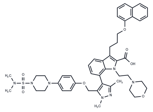 TargetMol Chemical Structure A-1210477