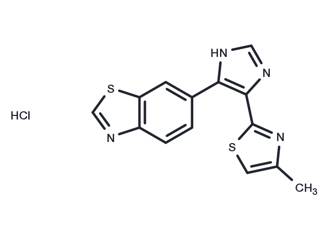 TP0427736 hydrochloride Chemical Structure