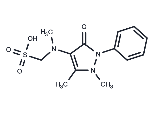 Metamizol Chemical Structure