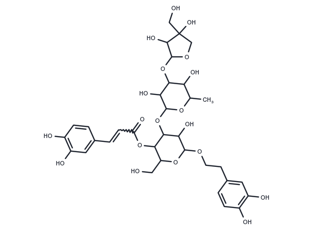 Myricoside Chemical Structure
