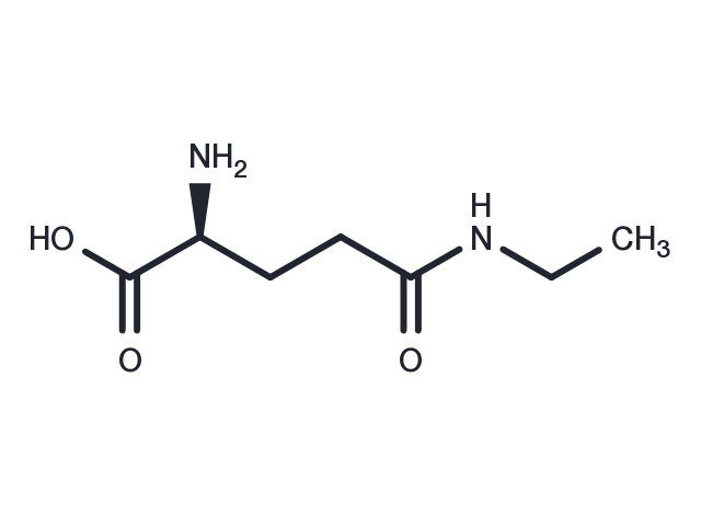 L-Theanine Chemical Structure