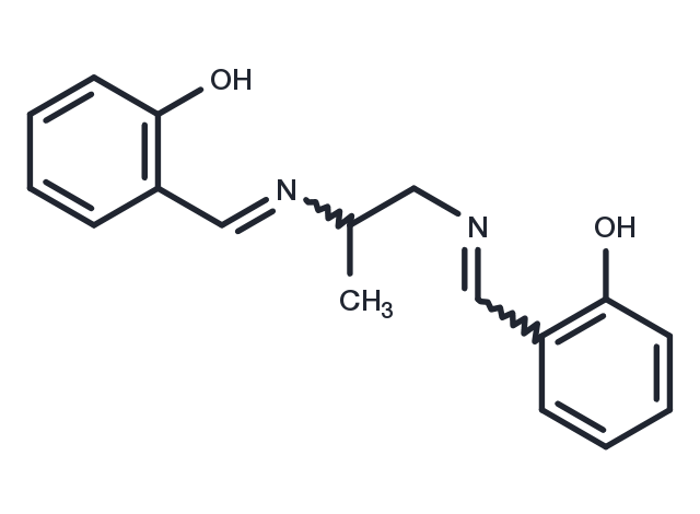Disalicylalpropylenediimine Chemical Structure