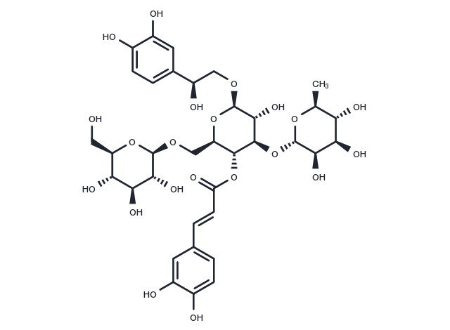 Cistantubuloside C1 Chemical Structure