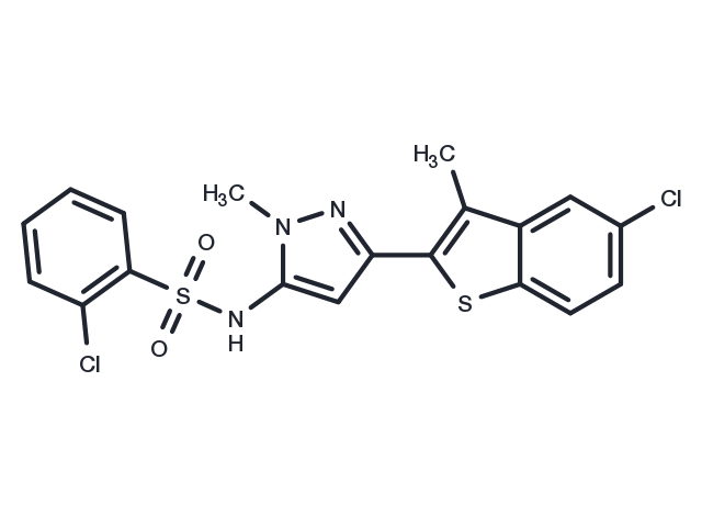 TargetMol Chemical Structure ML-60218