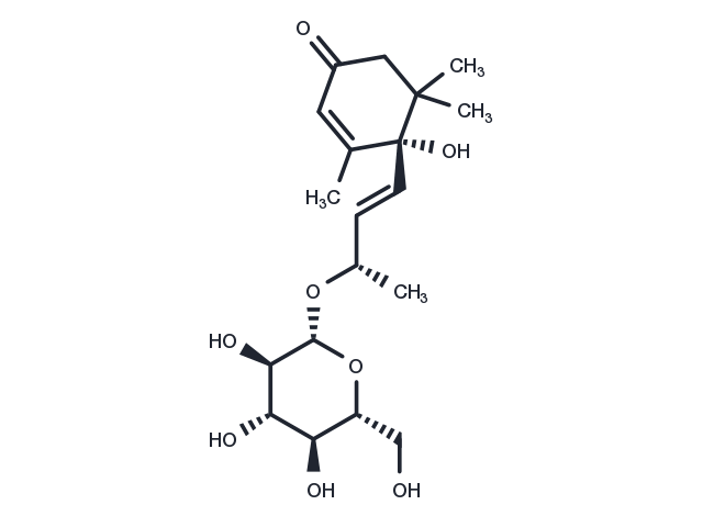 TargetMol Chemical Structure Corchoionoside C
