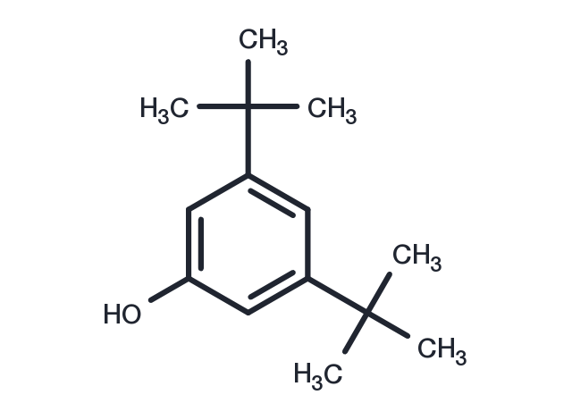 TargetMol Chemical Structure 3,5-Di-tert-butylphenol