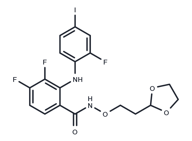 PD0325901-O-C2-dioxolane Chemical Structure