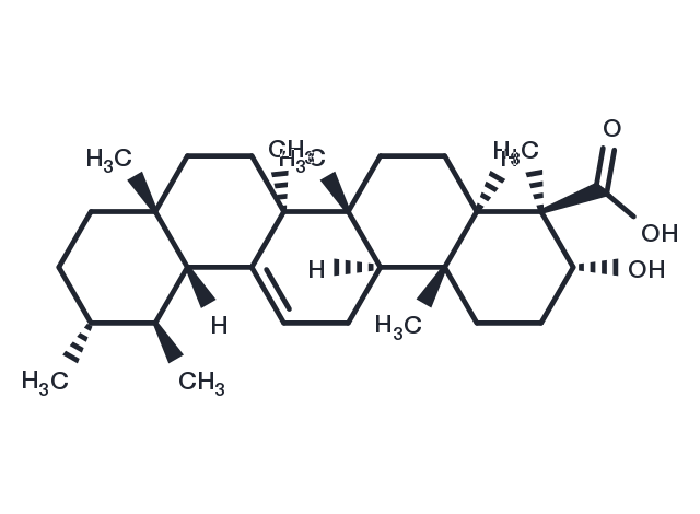 TargetMol Chemical Structure β-Boswellic acid