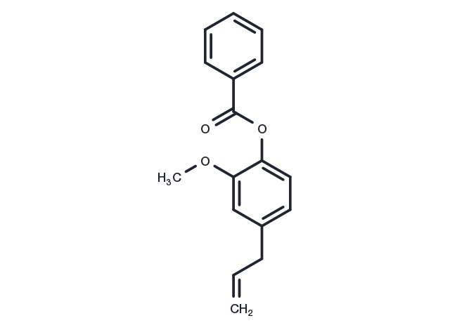 Eugenol benzoate Chemical Structure