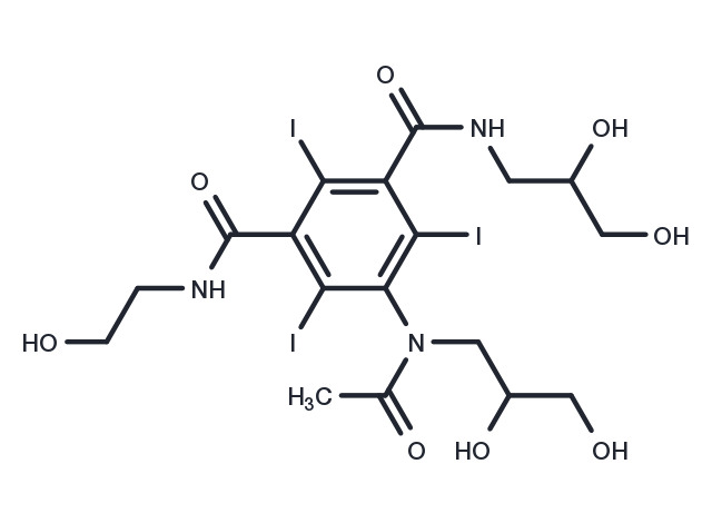 Ioxilan Chemical Structure