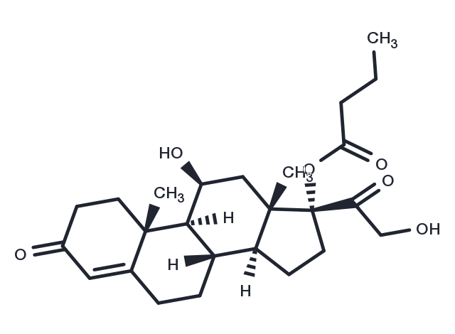 TargetMol Chemical Structure Hydrocortisone 17-butyrate