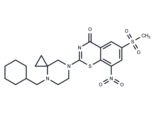 Antitubercular agent-32 Chemical Structure
