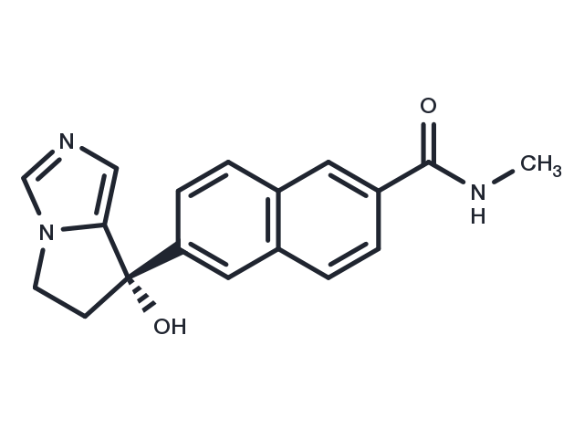 TargetMol Chemical Structure Orteronel