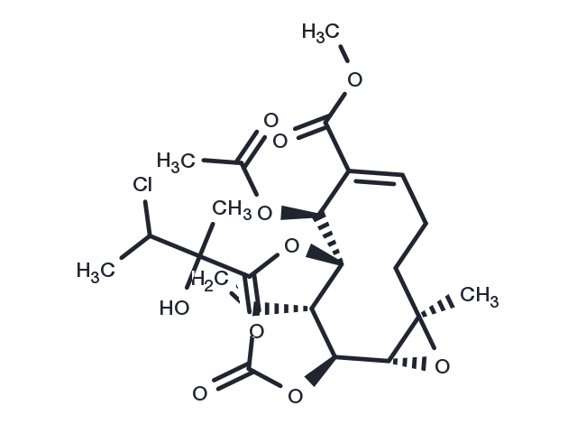 TargetMol Chemical Structure Enhydrin chlorohydrin