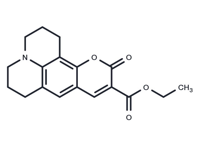 Coumarin 314 Chemical Structure