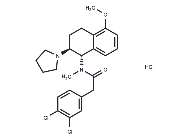 TargetMol Chemical Structure DuP 747 HCl