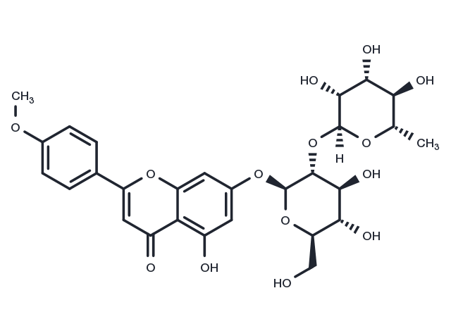 Fortunellin Chemical Structure