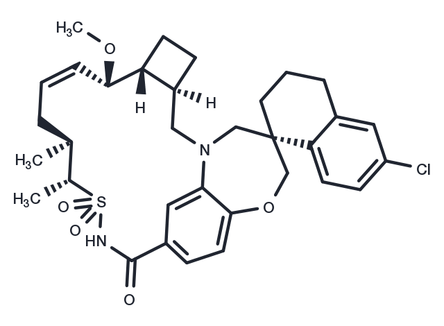 TargetMol Chemical Structure Tapotoclax