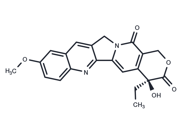 TargetMol Chemical Structure 10-Methoxycamptothecin