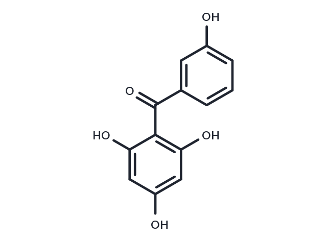 TargetMol Chemical Structure 2,3',4,6-Tetrahydroxybenzophenone