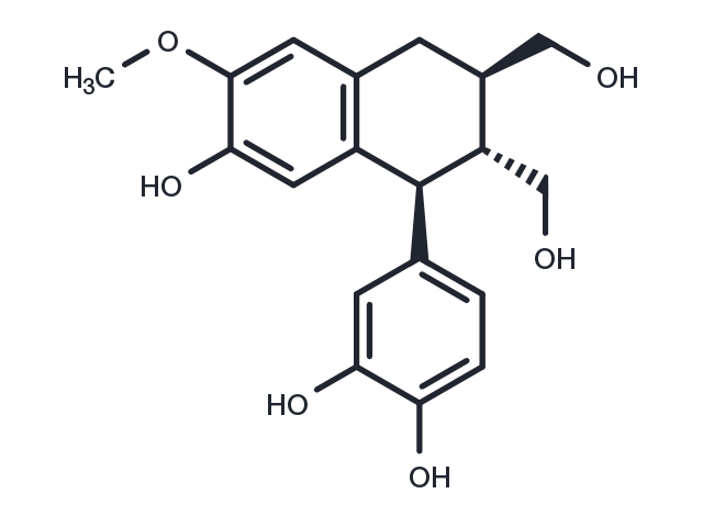 TargetMol Chemical Structure Isotaxiresinol