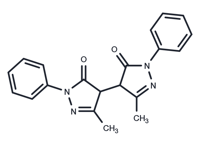 Bispyrazolone Chemical Structure