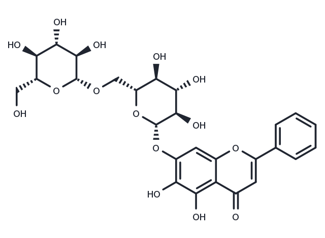 TargetMol Chemical Structure Oroxin B