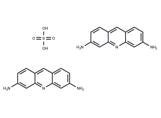 TargetMol Chemical Structure Proflavine Hemisulfate
