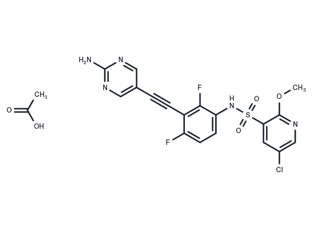 GCN2iB acetate Chemical Structure