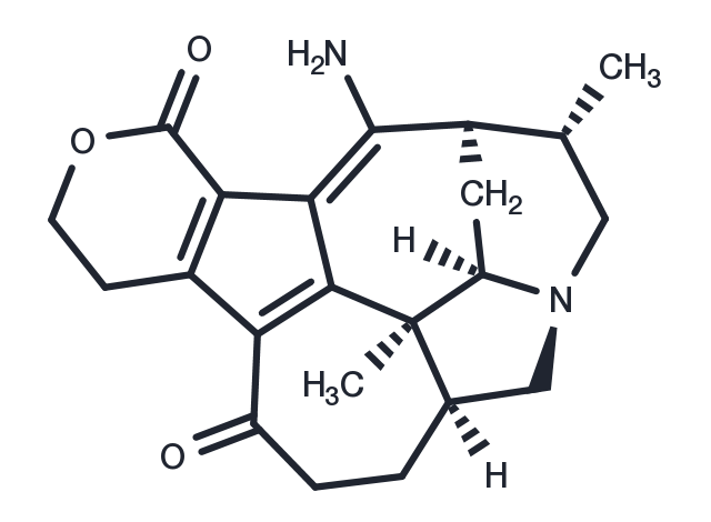 Daphnicyclidin I Chemical Structure