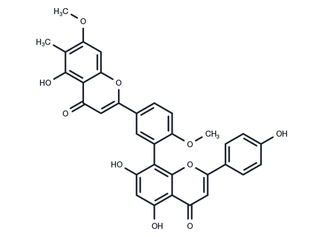 TargetMol Chemical Structure Taiwanhomoflavone A
