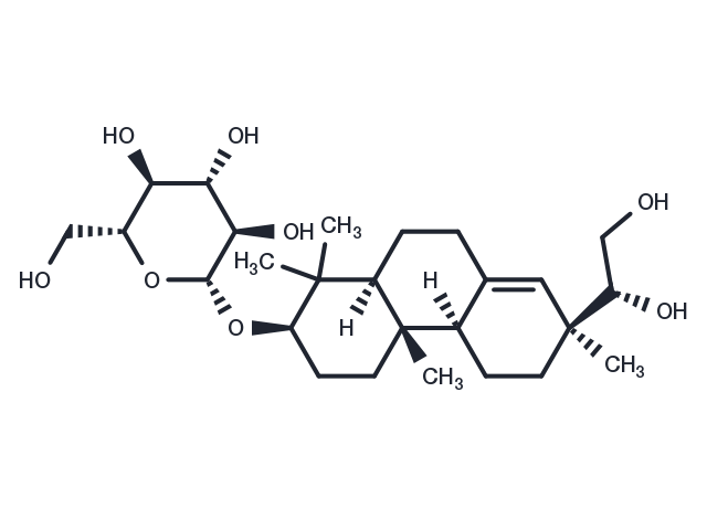 Darutoside Chemical Structure