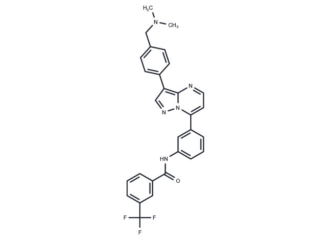 TargetMol Chemical Structure B-Raf IN 1