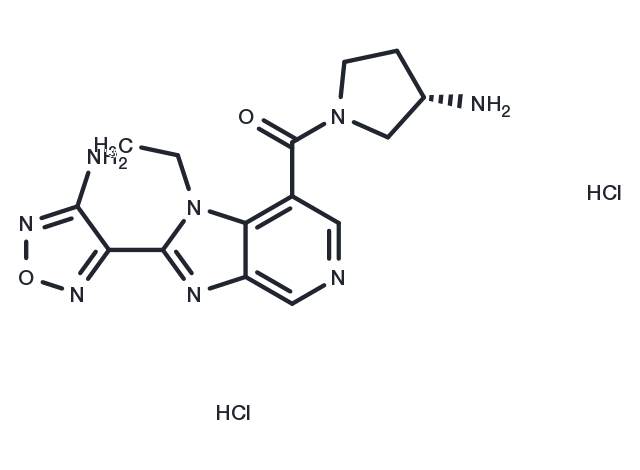TargetMol Chemical Structure SB-772077B dihydrochloride