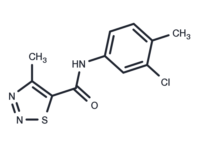 TargetMol Chemical Structure Tiadinil